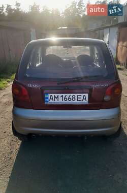 Хэтчбек Daewoo Matiz 2008 в 