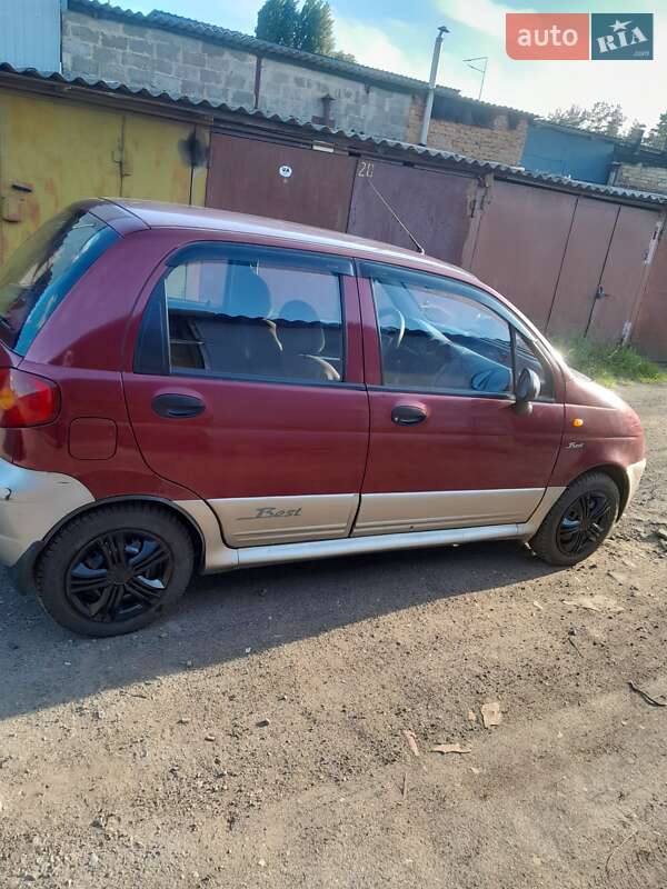 Хэтчбек Daewoo Matiz 2008 в Киеве