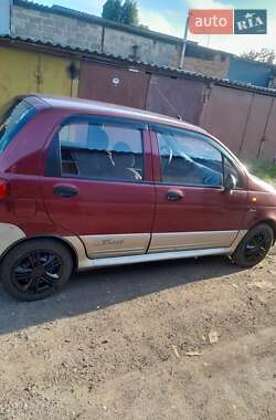 Хэтчбек Daewoo Matiz 2008 в 