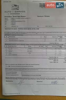 Хэтчбек Daewoo Matiz 2008 в 