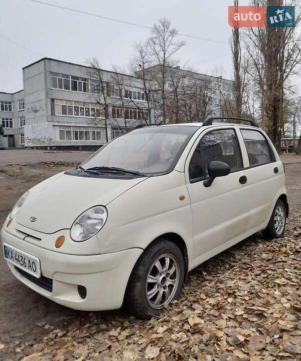Daewoo Matiz 2011