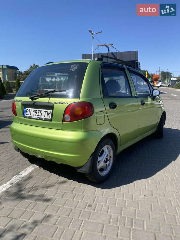 Хэтчбек Daewoo Matiz 2008 в Одессе