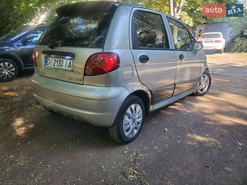 Хэтчбек Daewoo Matiz 2008 в Одессе