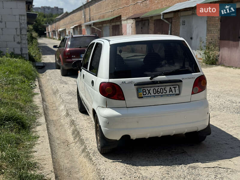 Хэтчбек Daewoo Matiz 2008 в Хмельницком