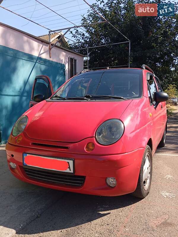 Хэтчбек Daewoo Matiz 2008 в 