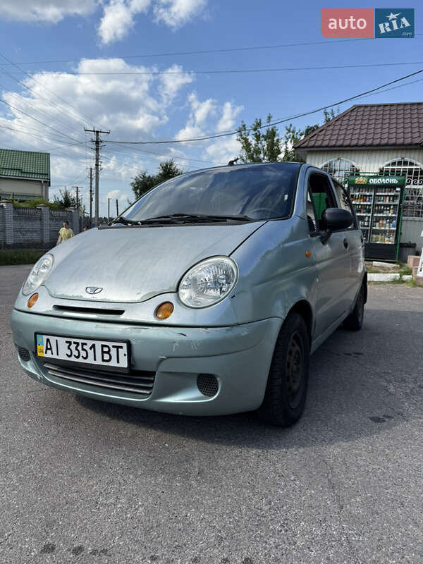 Daewoo Matiz 2008 Daewoo Matiz 2008