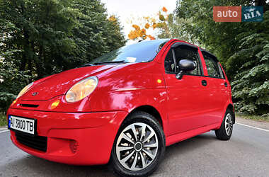 Хэтчбек Daewoo Matiz 2008 в 