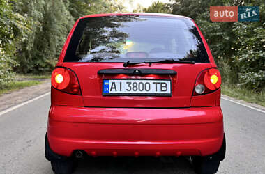 Хэтчбек Daewoo Matiz 2008 в 