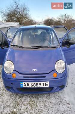 Хетчбек Daewoo Matiz 2007 в 