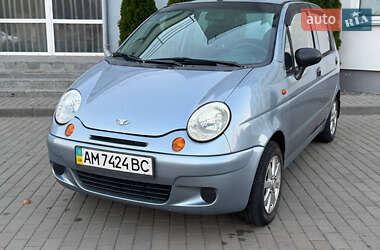 Хэтчбек Daewoo Matiz 2010 в 