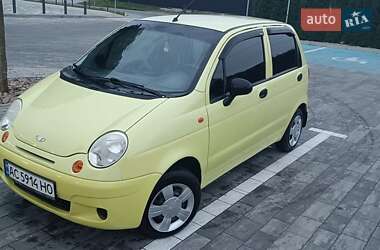 Хэтчбек Daewoo Matiz 2008 в 