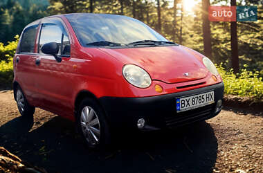 Хэтчбек Daewoo Matiz 2008 в Хмельницком