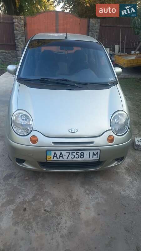 Хэтчбек Daewoo Matiz 2009 в Киеве