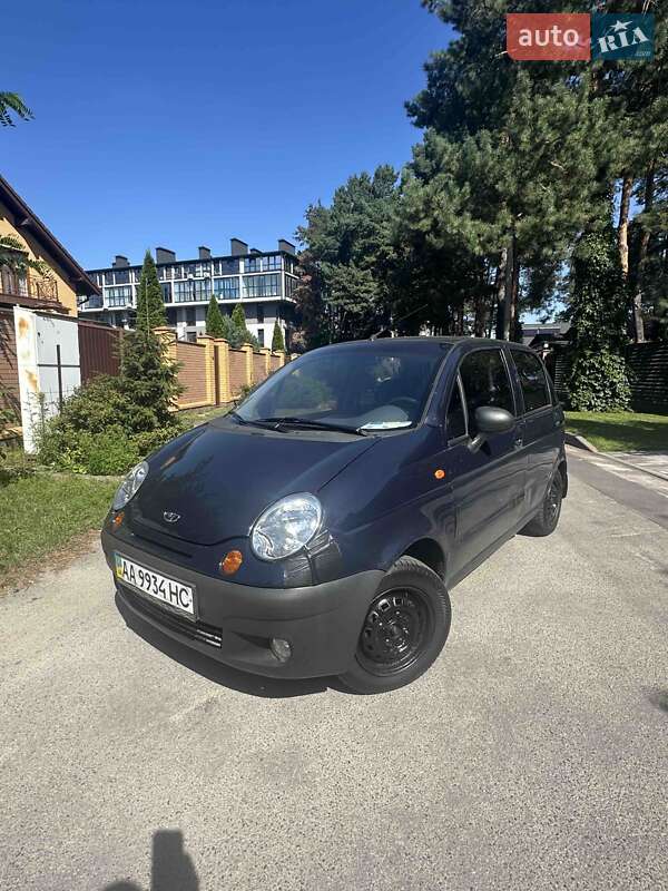 Хэтчбек Daewoo Matiz 2008 в 