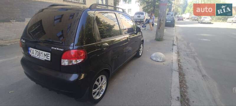 Хэтчбек Daewoo Matiz 2013 в Киеве