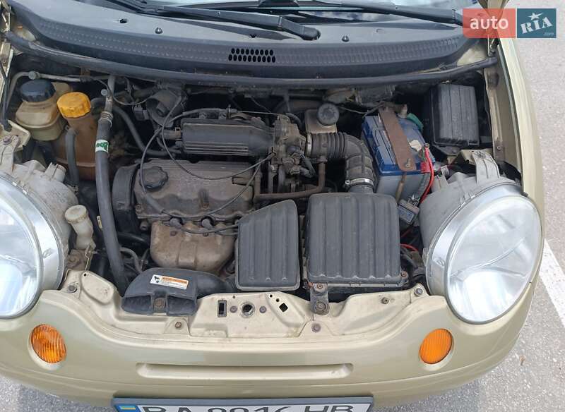 Хэтчбек Daewoo Matiz 2008 в Кропивницком