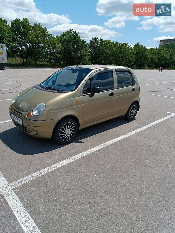 Daewoo Matiz 2008