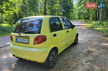 Хэтчбек Daewoo Matiz 2008 в 