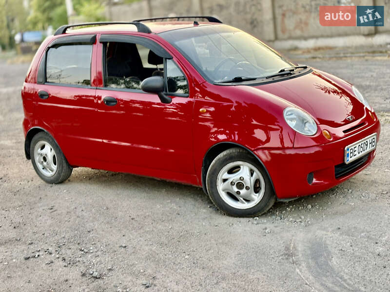 Хэтчбек Daewoo Matiz 2006 в Николаеве