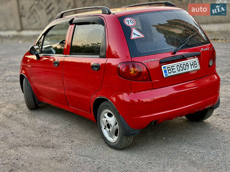 Хэтчбек Daewoo Matiz 2006 в Николаеве