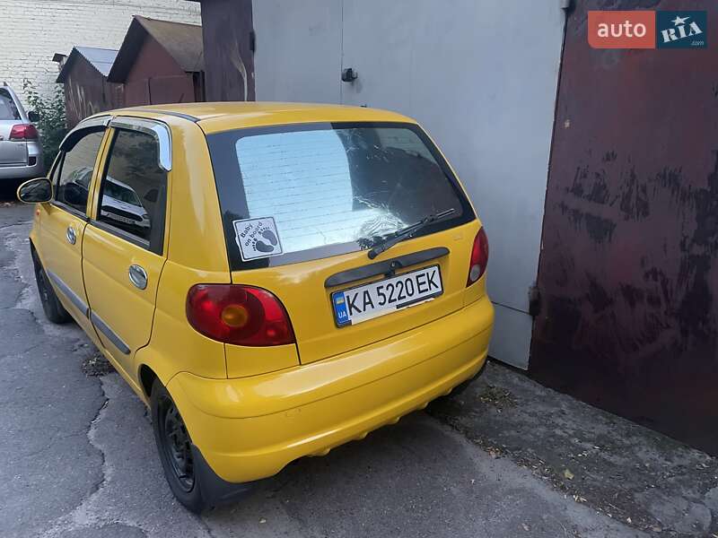 Хэтчбек Daewoo Matiz 2007 в Киеве фото 3 Хэтчбек Daewoo Matiz 2007 в Киеве