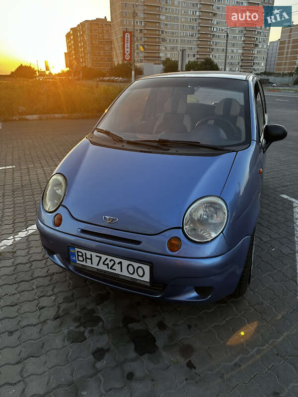 Daewoo Matiz 2008