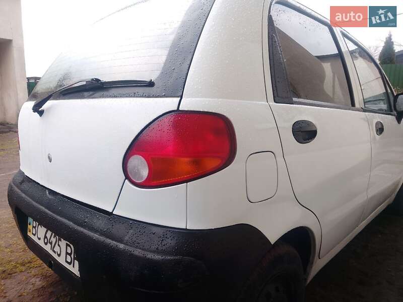 Хэтчбек Daewoo Matiz 2002 в Каменке-Бугской
