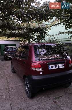 Хэтчбек Daewoo Matiz 2011 в 