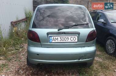 Хэтчбек Daewoo Matiz 2008 в 