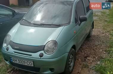 Хэтчбек Daewoo Matiz 2008 в 