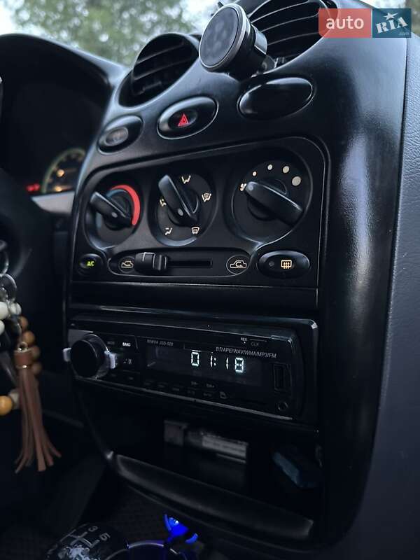 Хетчбек Daewoo Matiz 2006 в Полтаві