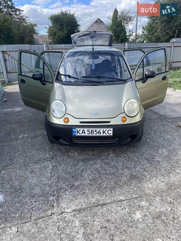 Хэтчбек Daewoo Matiz 2008 в Узине
