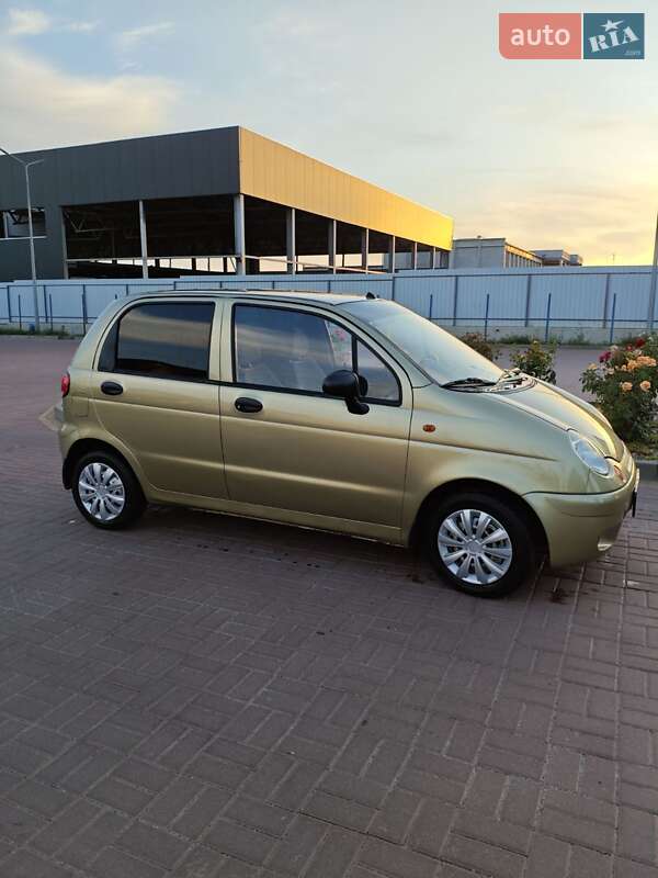 Хэтчбек Daewoo Matiz 2011 в Полтаве