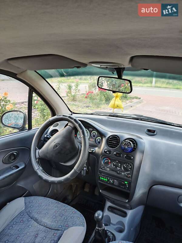 Хэтчбек Daewoo Matiz 2011 в Полтаве