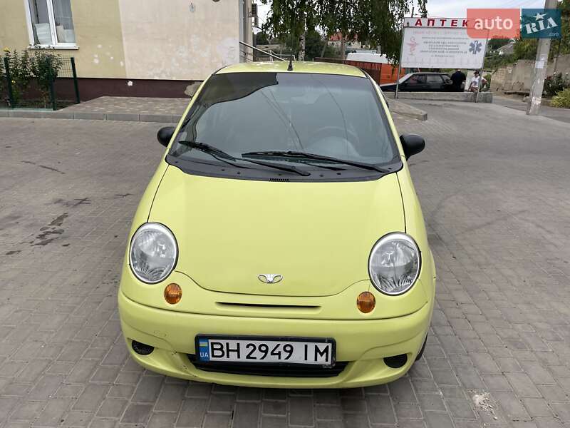 Daewoo Matiz 2008