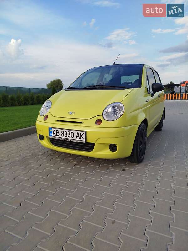 Хэтчбек Daewoo Matiz 2007 в 