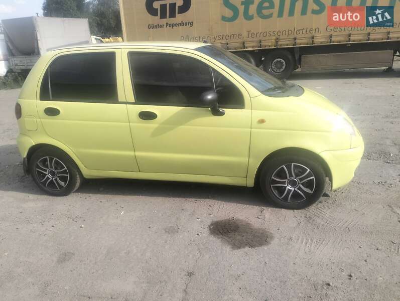 Хэтчбек Daewoo Matiz 2007 в Днепре