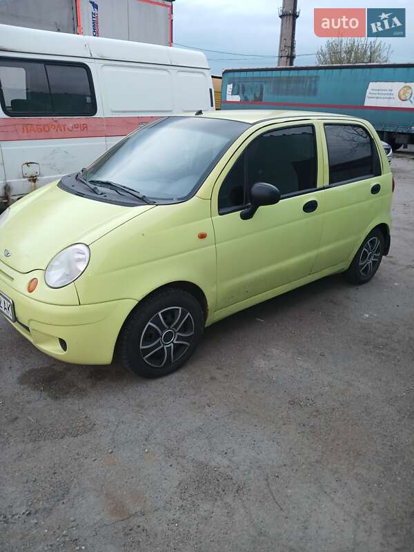 Daewoo Matiz 2007