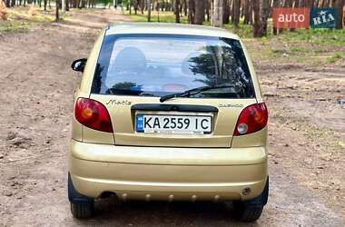 Хэтчбек Daewoo Matiz 2007 в 