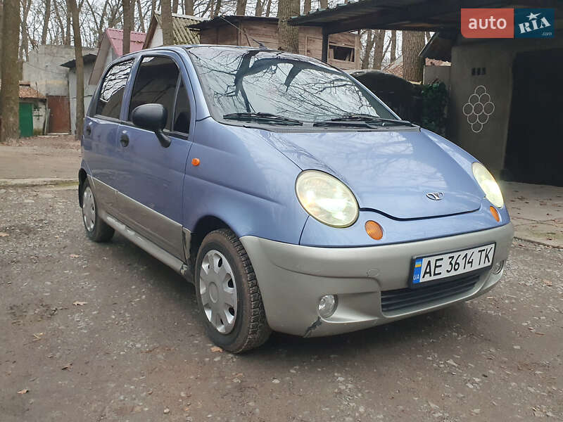 Хэтчбек Daewoo Matiz 2007 в Новомосковске