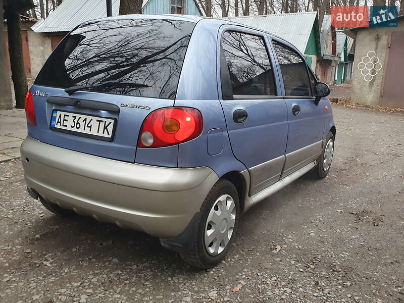 Хэтчбек Daewoo Matiz 2007 в Новомосковске