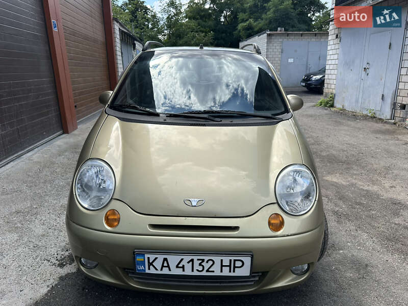 Daewoo Matiz 2008