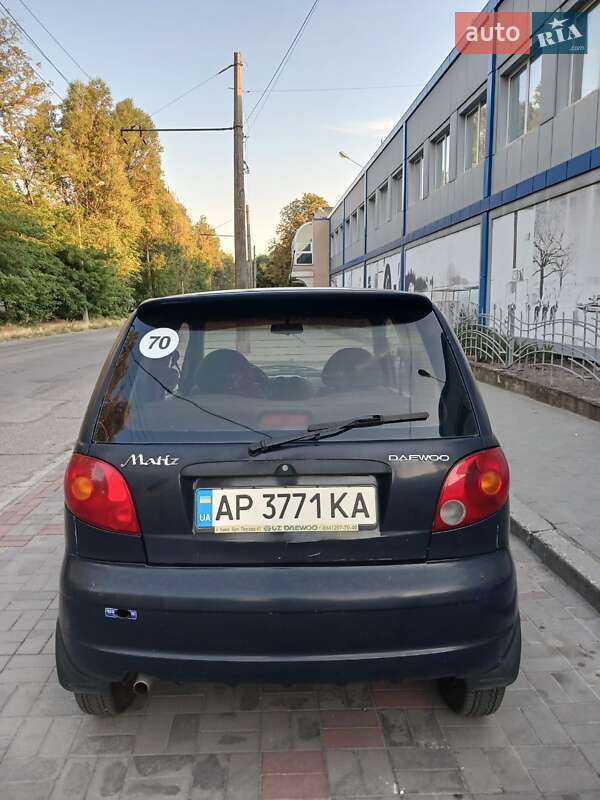 Хетчбек Daewoo Matiz 2007 в Запоріжжі