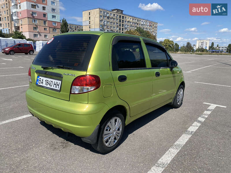 Хэтчбек Daewoo Matiz 2013 в Кропивницком