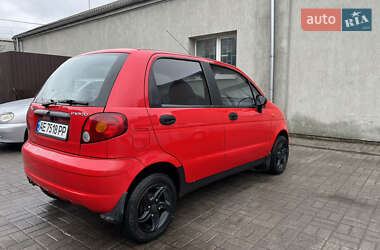 Хэтчбек Daewoo Matiz 2007 в 