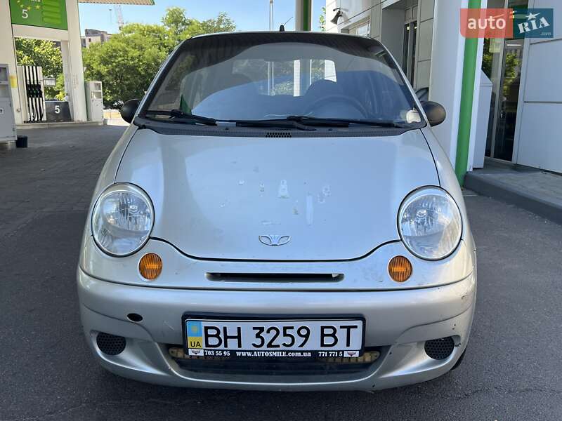 Хэтчбек Daewoo Matiz 2007 в 