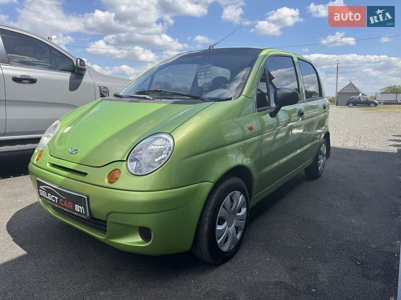 Daewoo Matiz 2007
