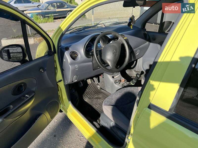 Хетчбек Daewoo Matiz 2008 в Харкові