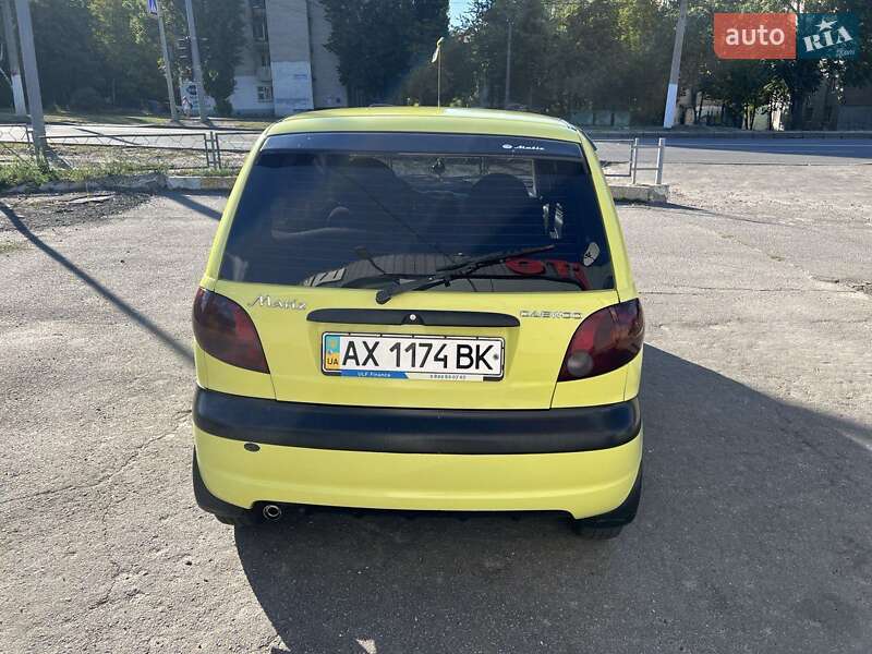 Хетчбек Daewoo Matiz 2008 в Харкові