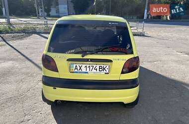Хэтчбек Daewoo Matiz 2008 в 